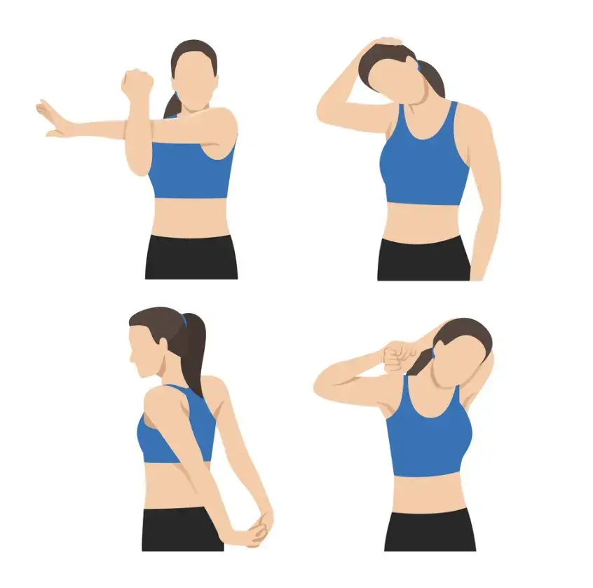 arm stretches