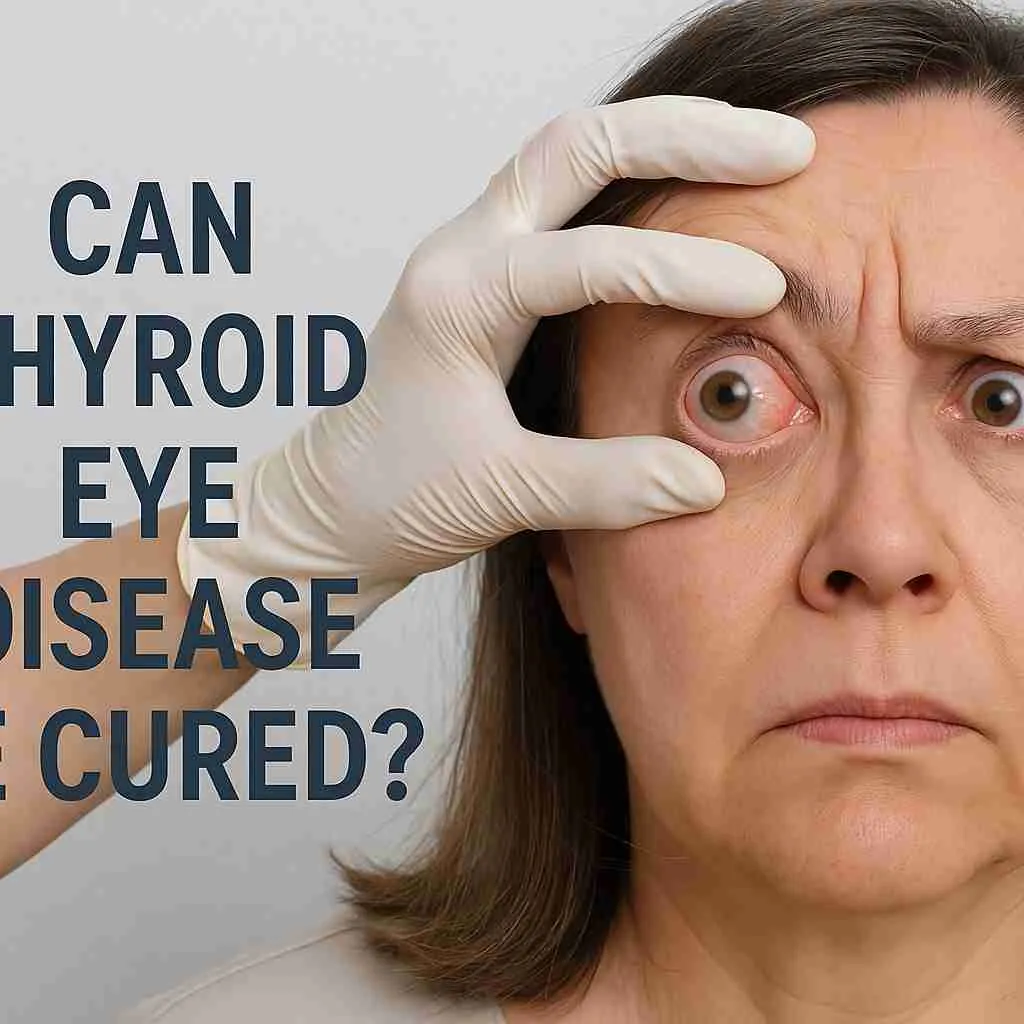 Can Thyroid Eye Disease Be Cured? Here’s What You Need to...
