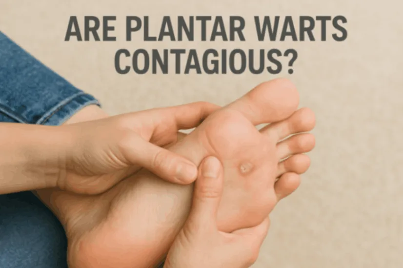 Are Plantar Warts Contagious? What You Need to Know to St...