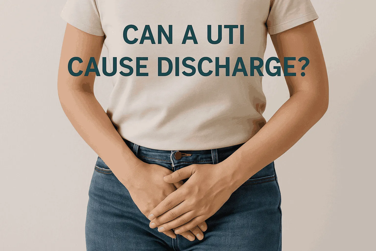 Can a UTI Cause Discharge? Here's What You Need to Know |...