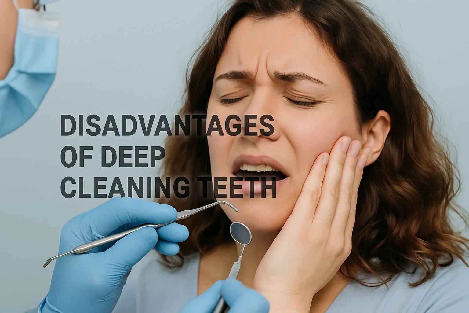 5 Disadvantages of Deep Cleaning Teeth Your Dentist Might...