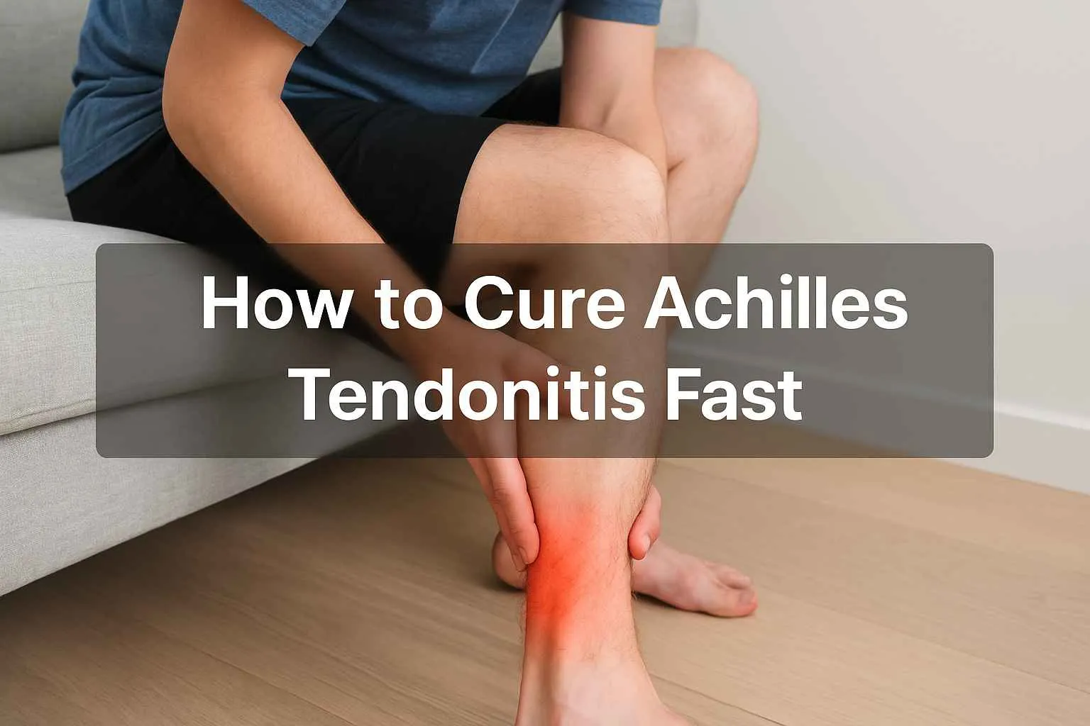 How to Cure Achilles Tendonitis Fast: Effective Treatments for Quick Relief | Updated 2026