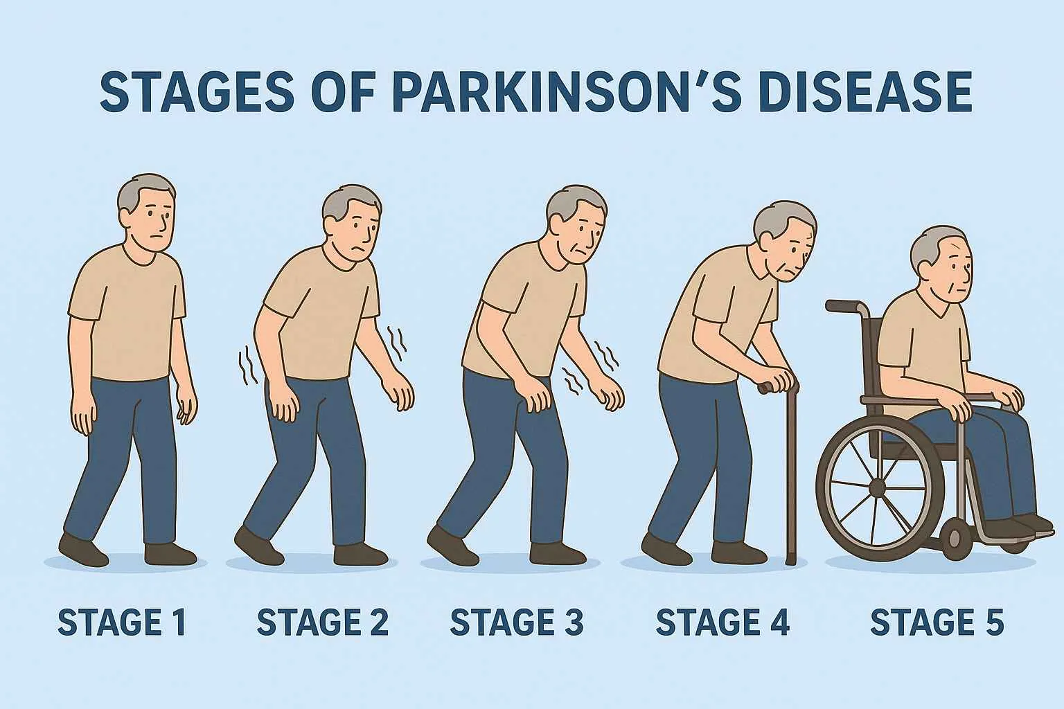 Stages of Parkinson's Disease: What to Expect & Know | Credihealth