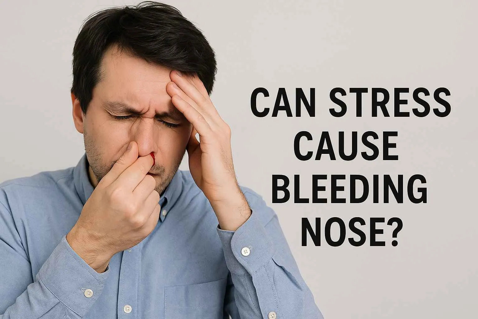 Can Stress Cause a Bleeding Nose? Understanding the Surpr...