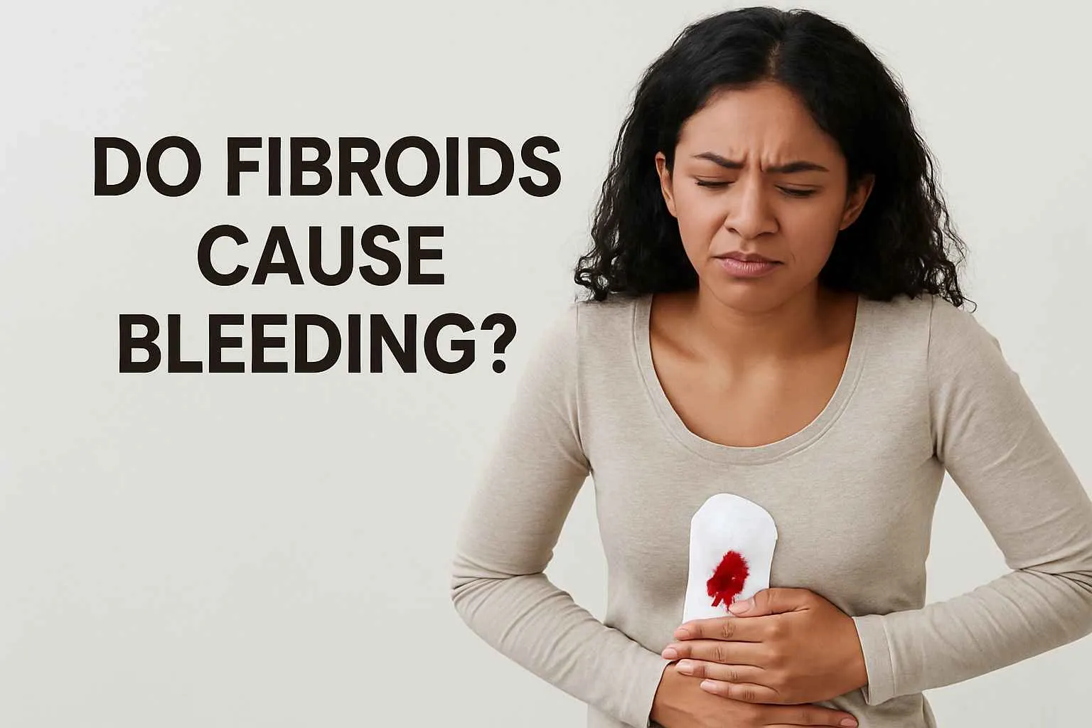 Do Fibroids Cause Bleeding? Here's What the Research Says...