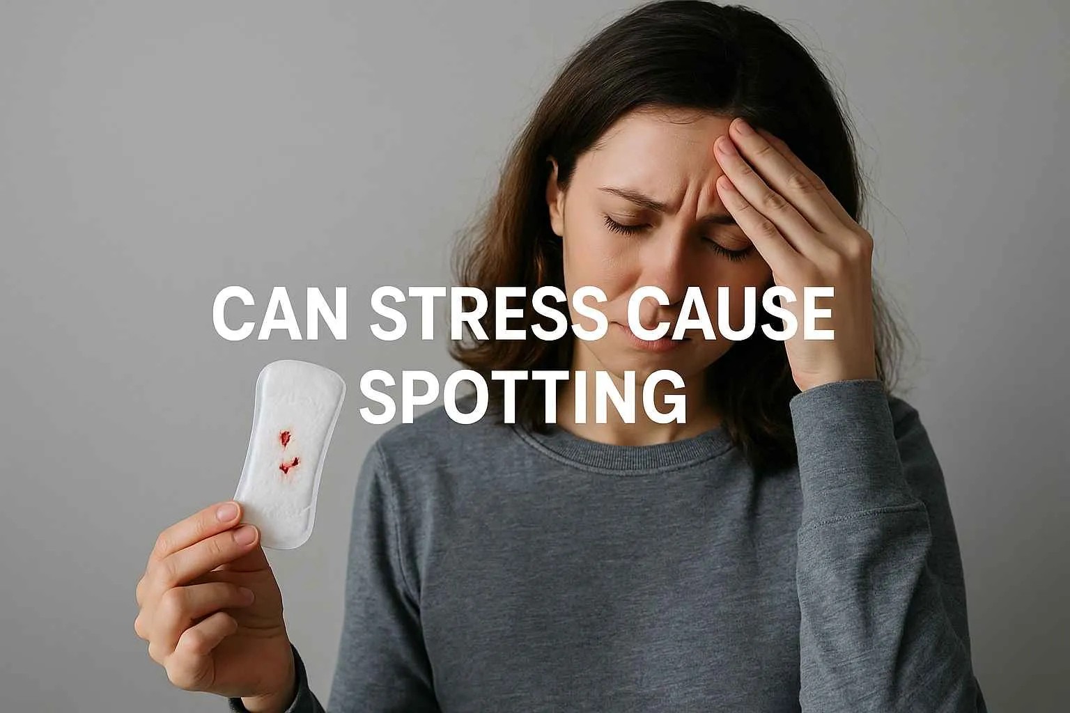 Can Stress Cause Spotting? Here’s What Your Body Might Be Telling You | Updated 2026