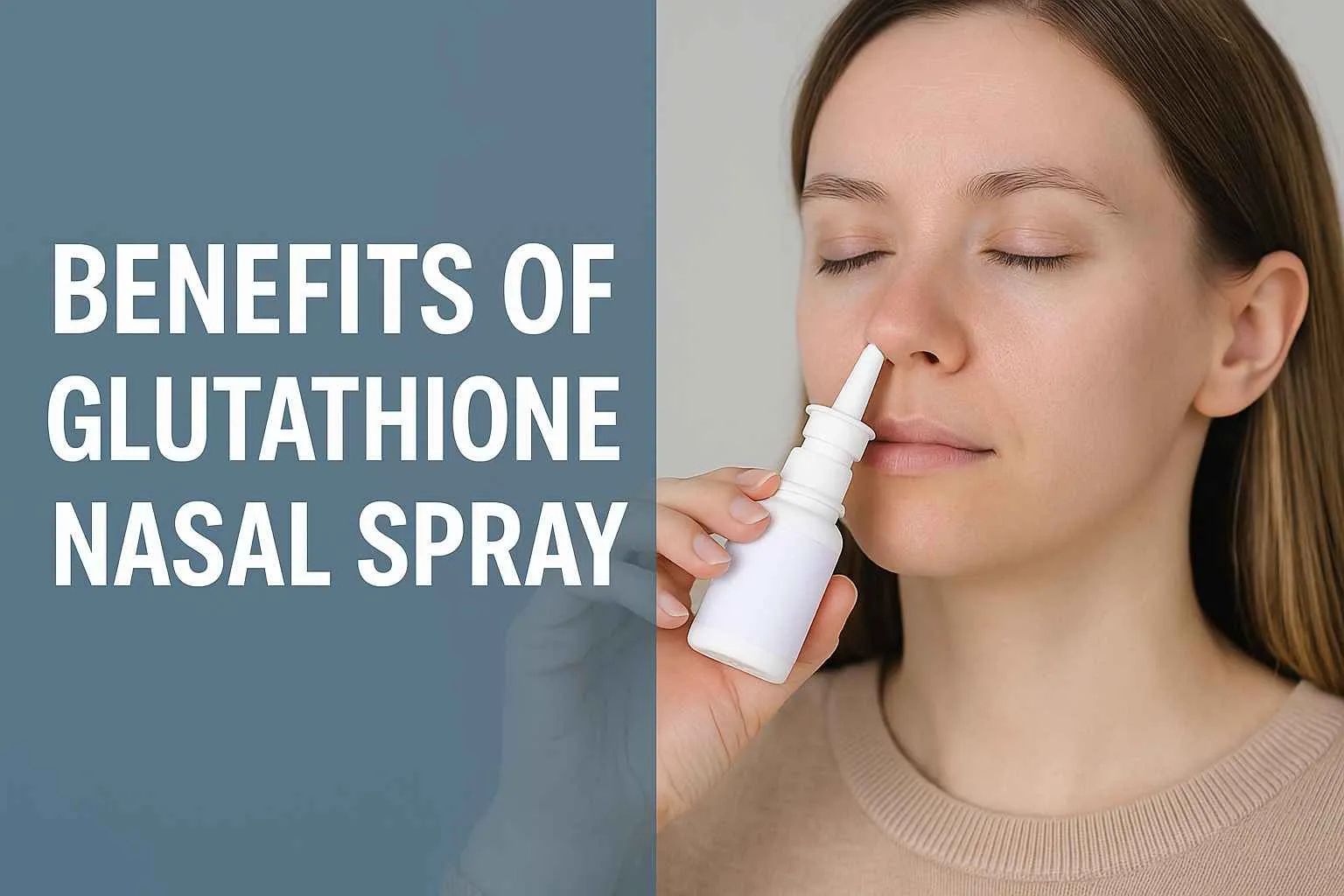 Top 10 Benefits of Glutathione Nasal Spray for Health