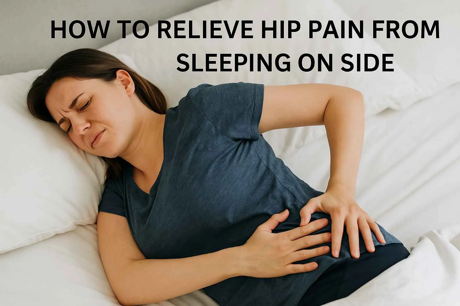 How to Relieve Hip Pain from Sleeping on Your Side: 6 Bes...