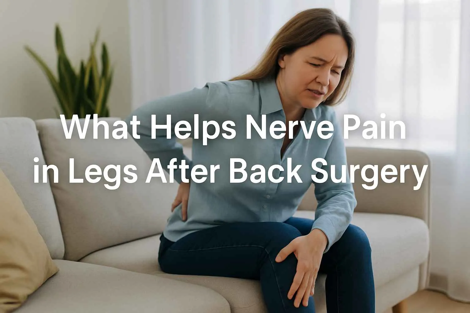 What Helps Nerve Pain in Legs After Back Surgery? Proven Ways to Get Relief Fast | Updated 2026