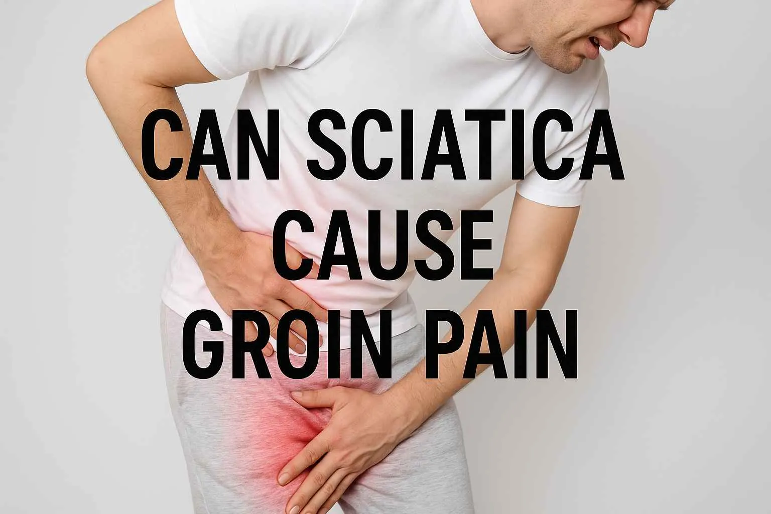 Can Sciatica Cause Groin Pain? Here's What You Need to Kn...