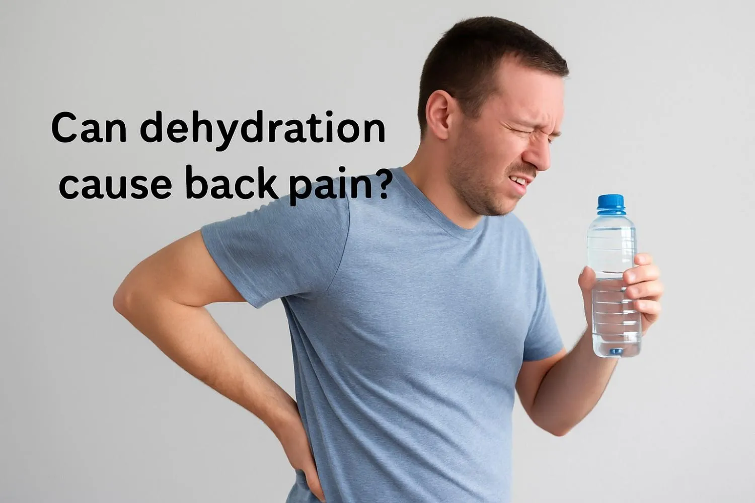 Can Dehydration Cause Back Pain? The Hidden Link You Shou...