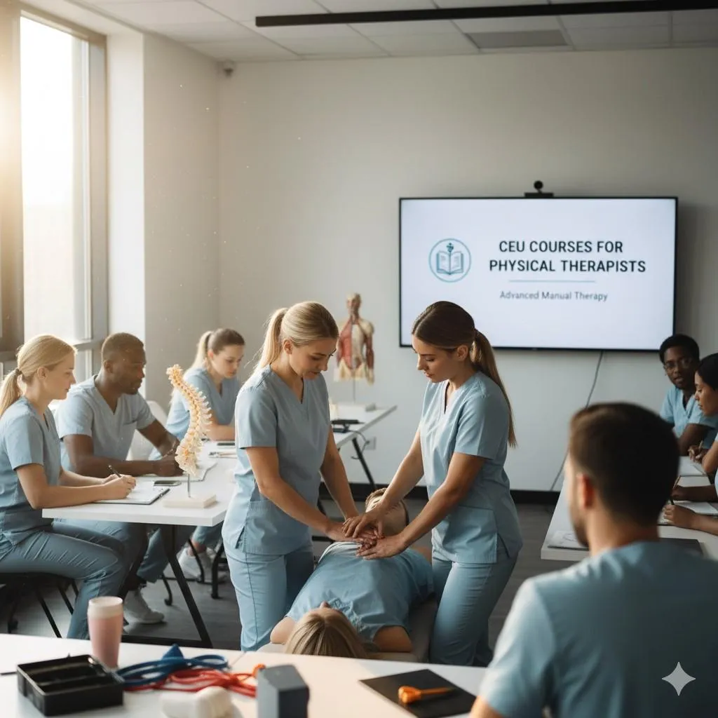 CEU Courses for Physical Therapists