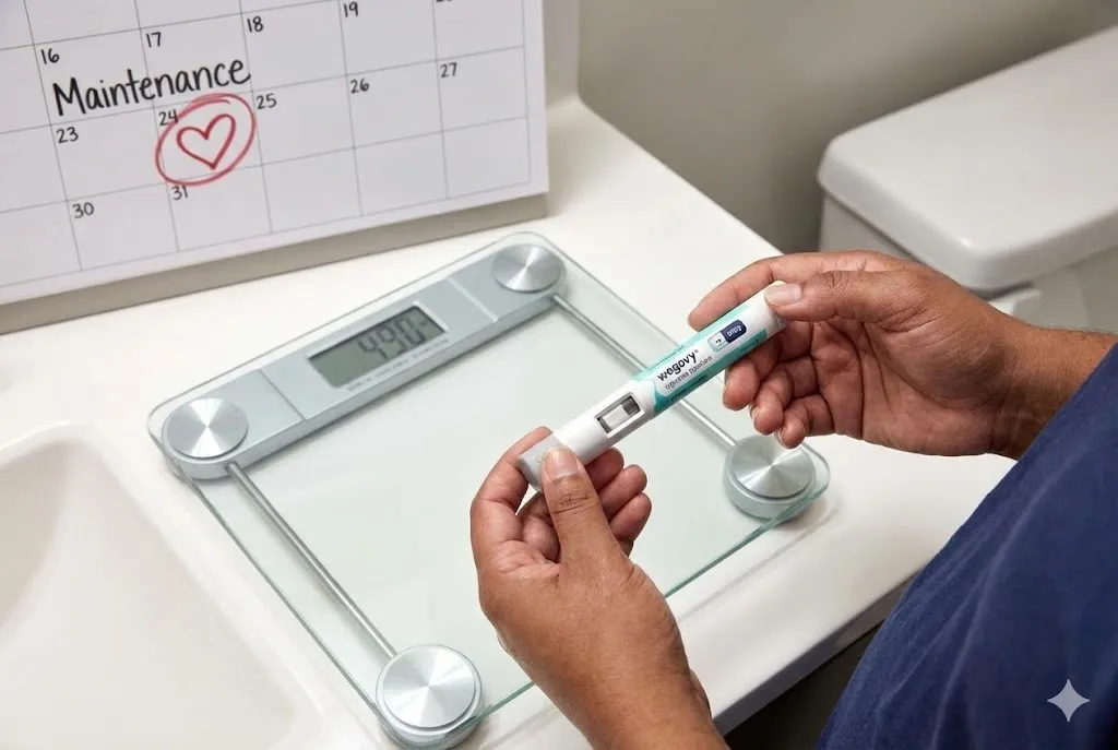 Do You Lose Weight on a Maintenance Dose of Wegovy? What Really Happens | Updated 2026