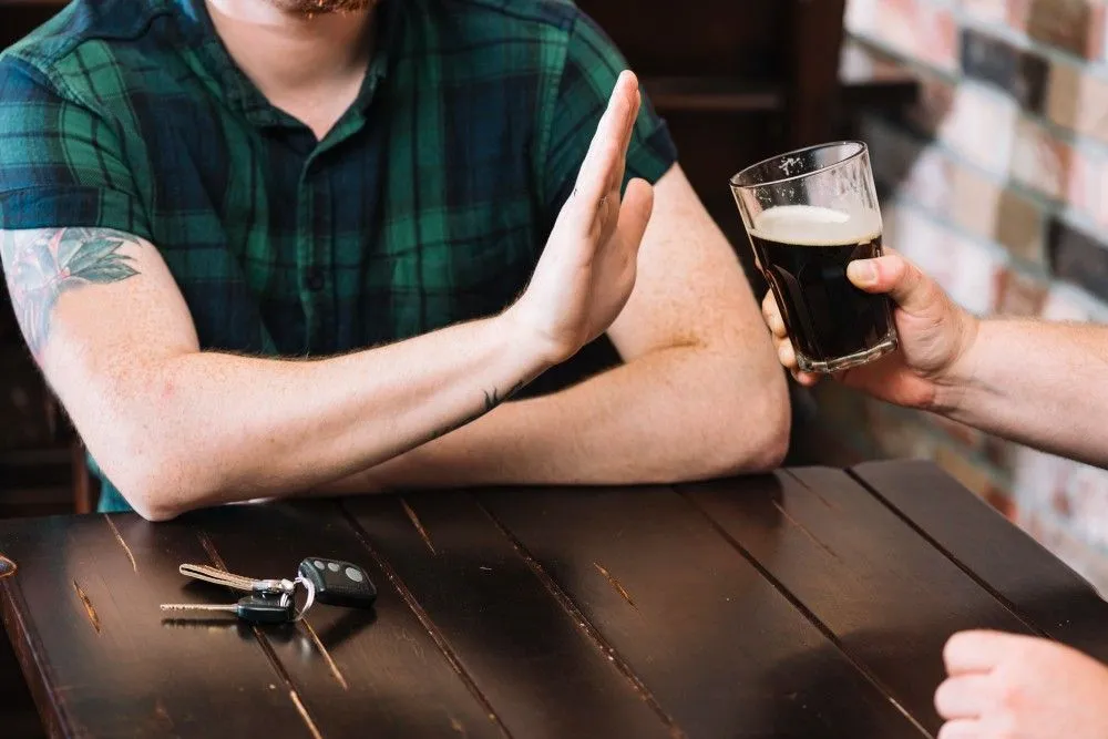 alcohol detox at home