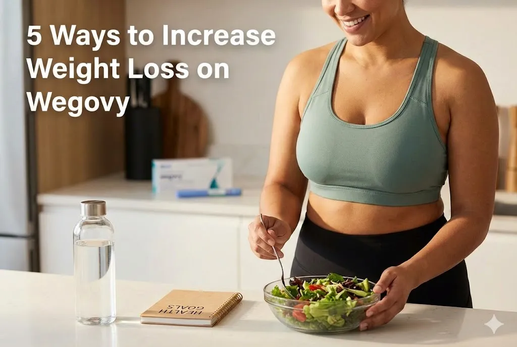 5 Proven Ways to Increase Weight Loss on Wegovy (Backed by Expert Tips) | Updated 2026
