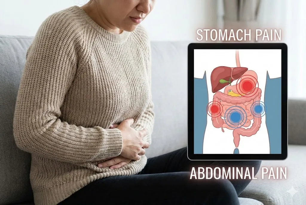 Stomach Pain vs. Abdominal Pain: The Diff...