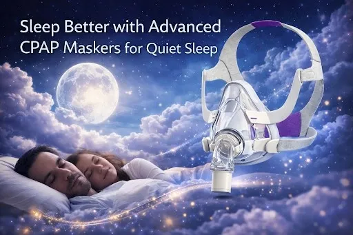 Sleep Better with Advanced CPAP Maskers f...