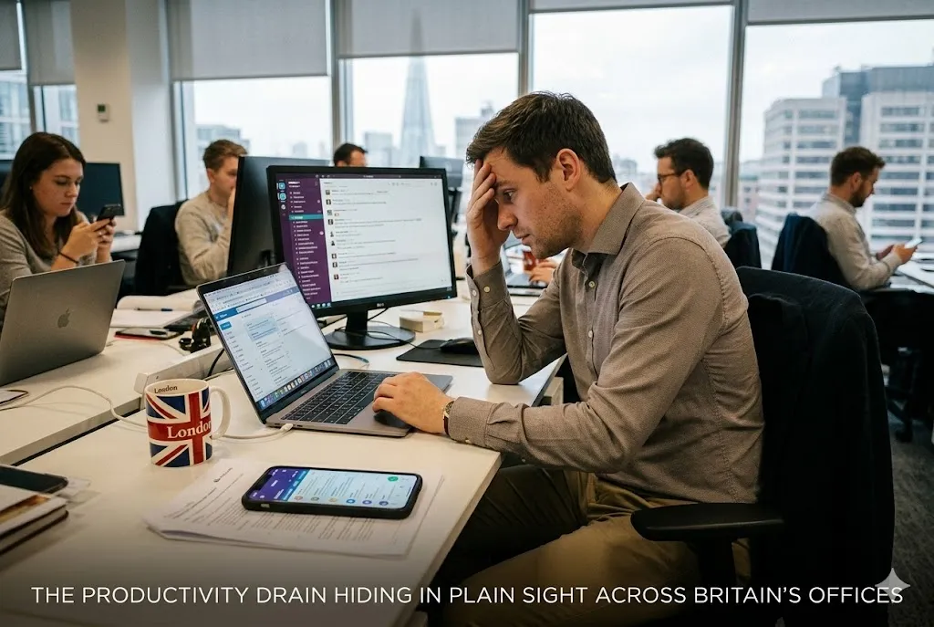 Productivity Drain Hiding in Plain Sight Across Britain’s Offices
