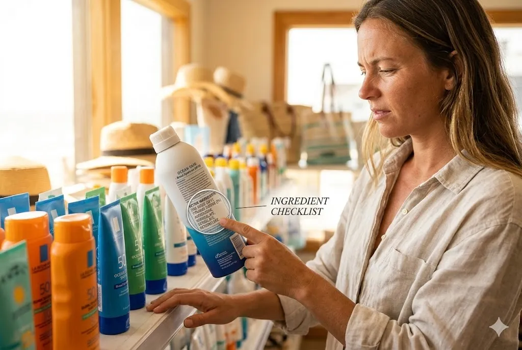 Ingredients to Look for in Sunscreen Before Buying
