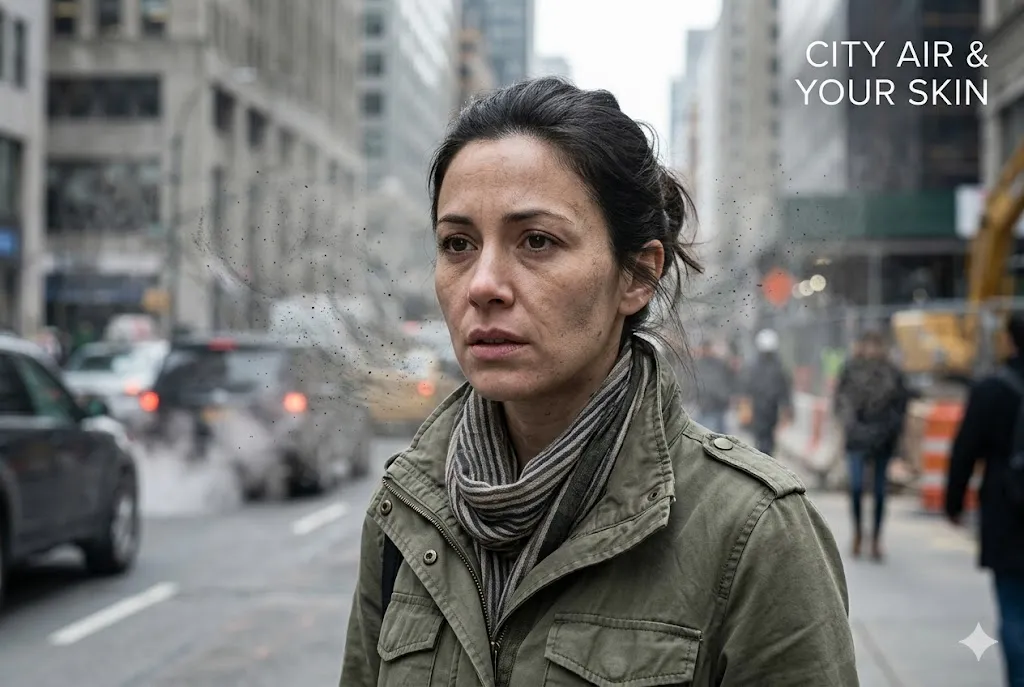 City Air Is Aging Your Skin Faster Than S...
