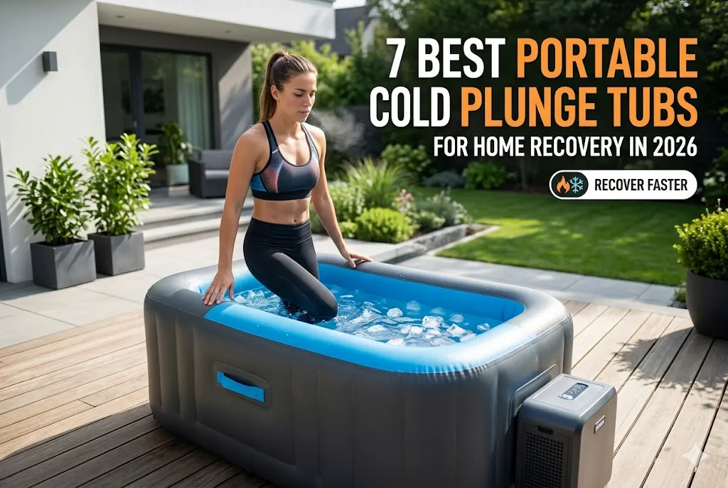 7 Best Portable Cold Plunge Tubs for Home...