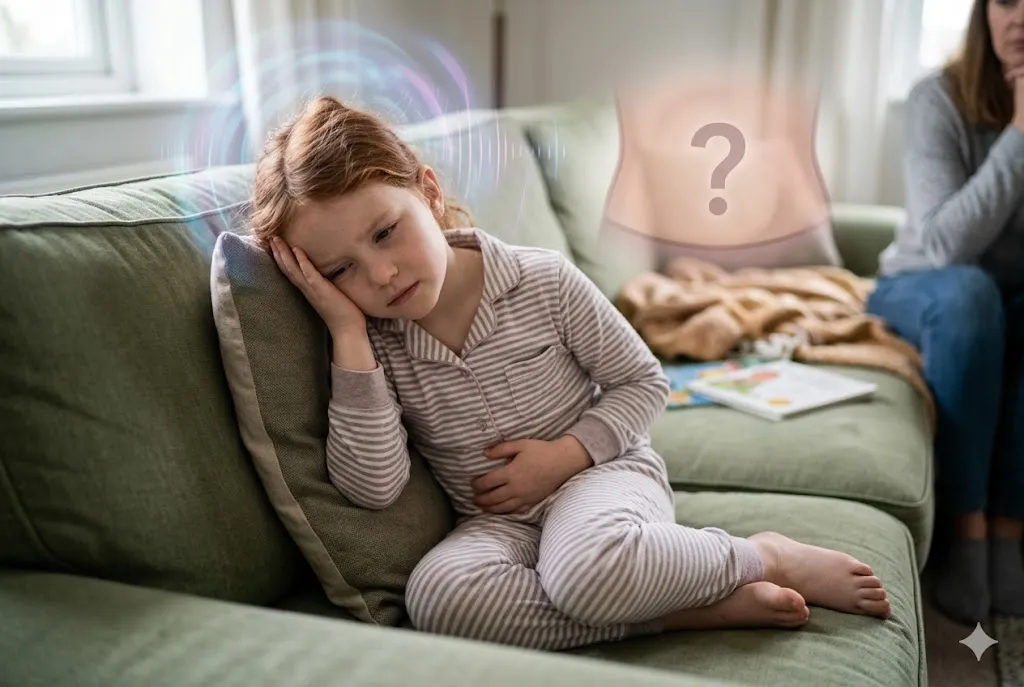 Your Child's Stomach Aches Could Actually...