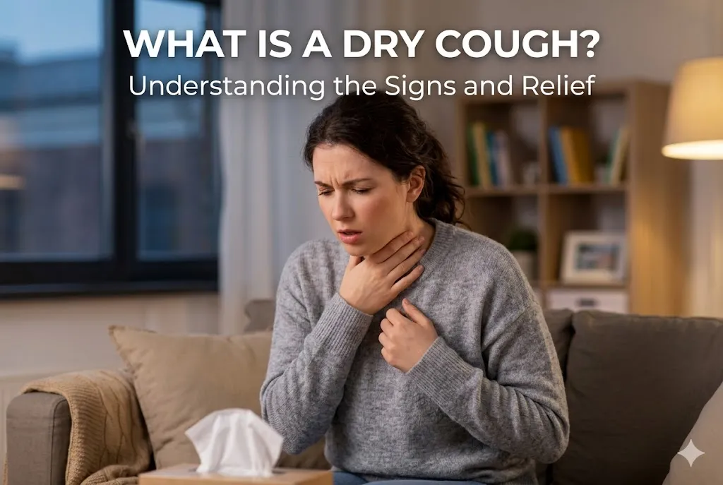 What Is a Dry Cough? Causes & Treatment |...