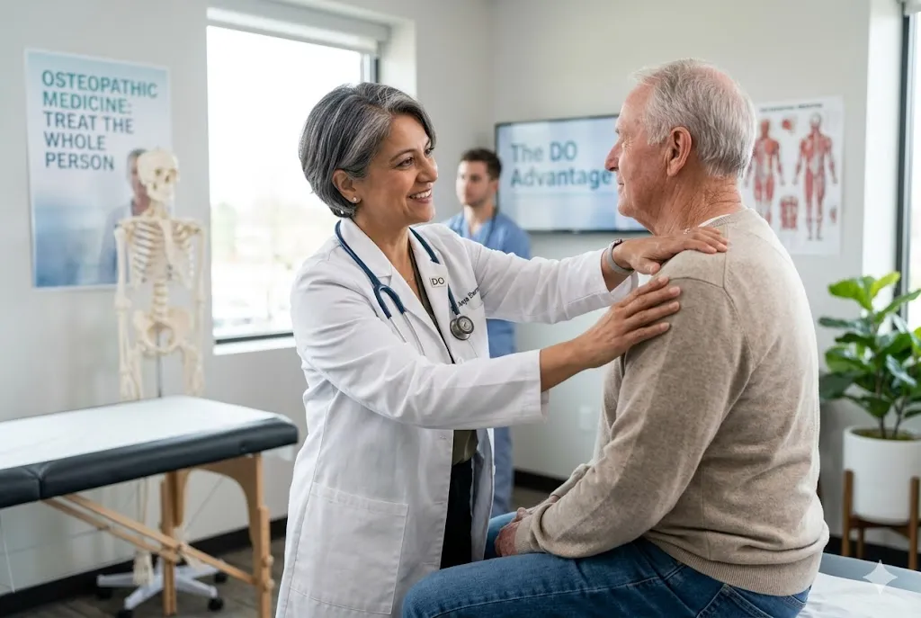 The DO Advantage: Why Osteopathic Medicin...
