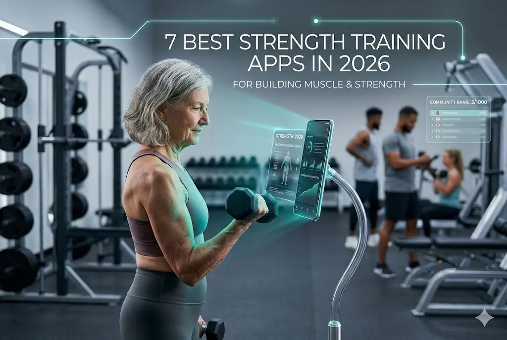 7 Best Strength Training Apps in 2026 for...