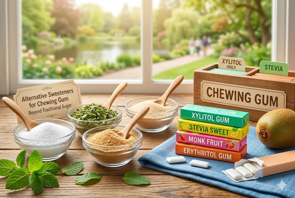 Alternative Sweeteners for Chewing Gum Be...