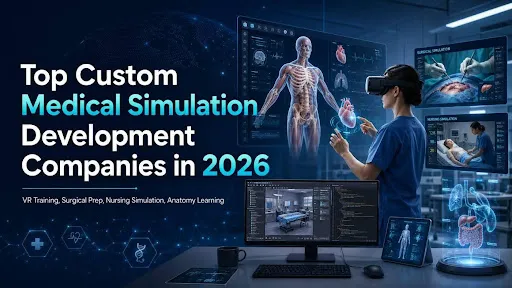 Top Custom Medical Simulation Development Companies in 2026 | Updated 2026