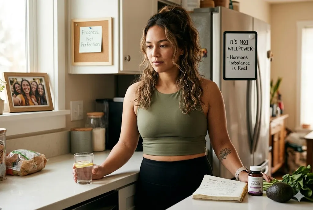 Your PCOS Weight Gain Isn't About Willpow...