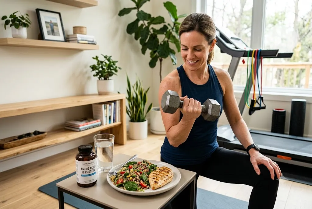 How To Prevent Muscle Loss During Medical...