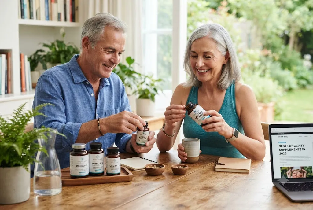 Best Longevity Supplements in 2026