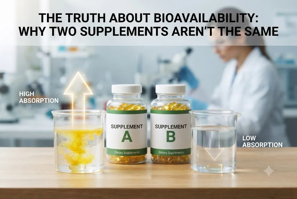 The Truth About Bioavailability: Why Two ...