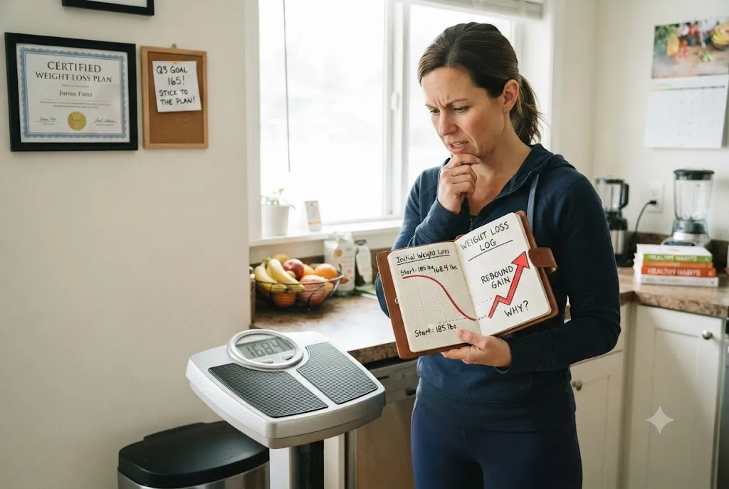 Why the Weight Comes Back: The Business L...