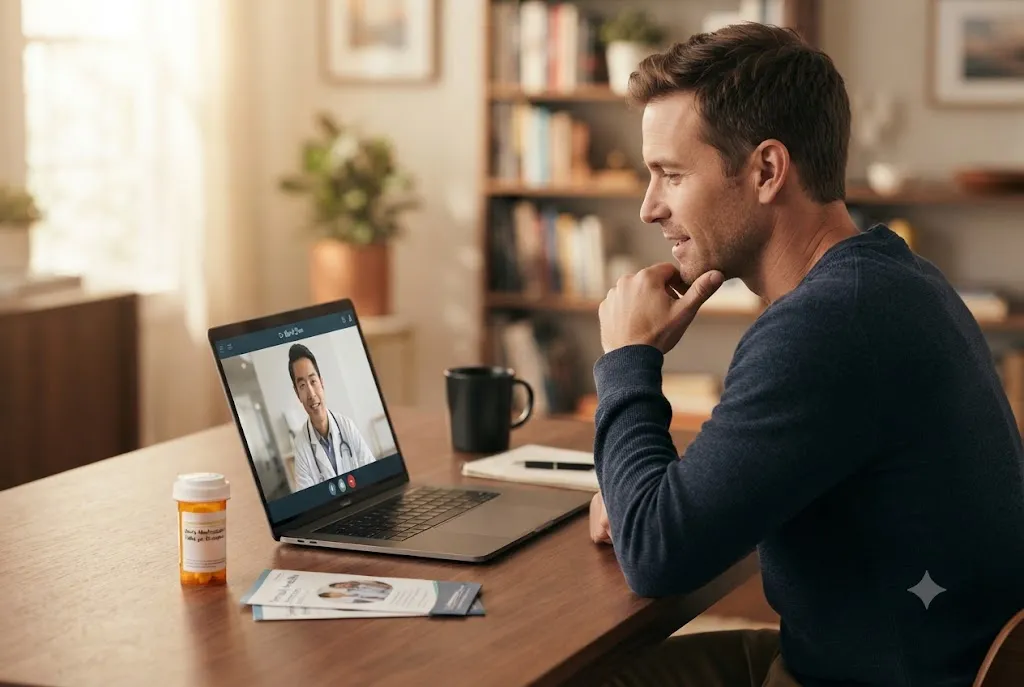Men's Sexual Health Online: What to Expec...