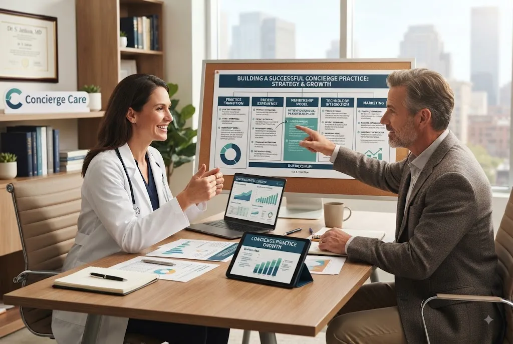 How Concierge Medicine Consultants Help B...