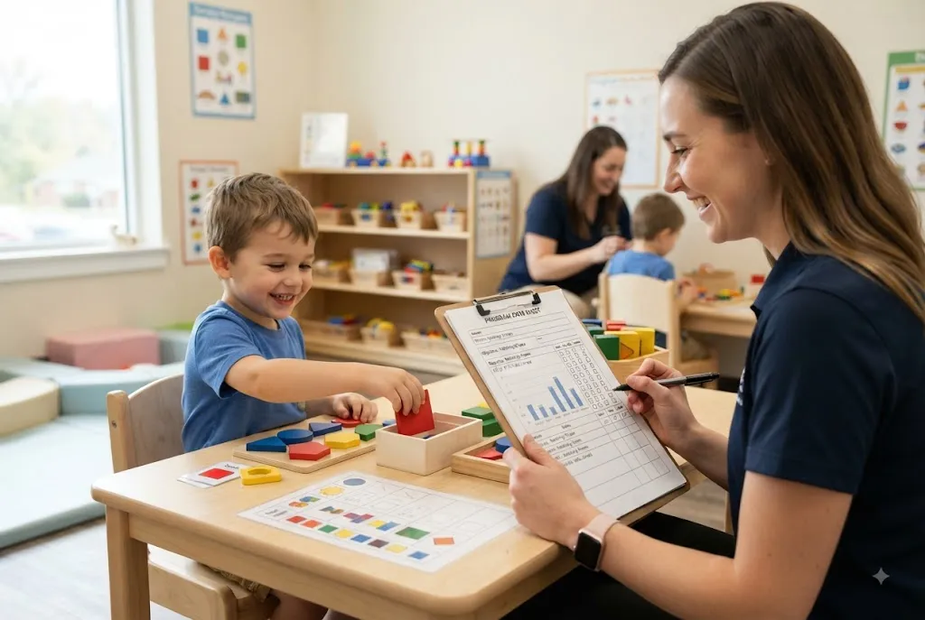 How ABA Therapy Clinics Track Progress an...