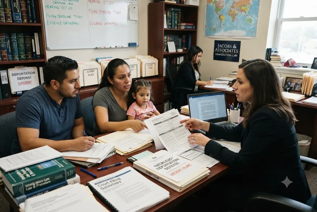 How an Immigration Practice Handles Depor...