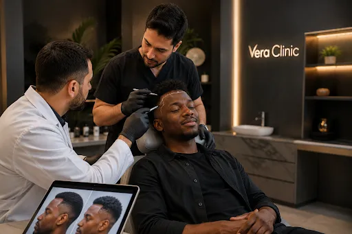 Best Afro Hair Transplant Clinics in Turk...