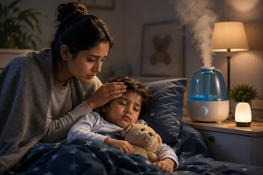 Sleepless Nights Over Your Sick Child? Ge...