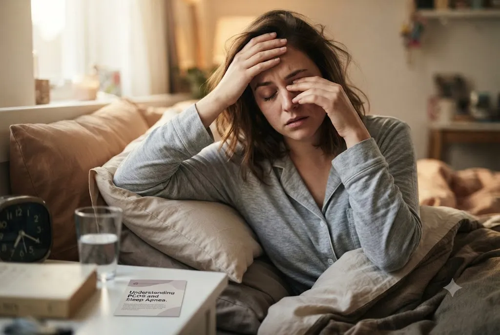 Women With PCOS Are Developing Sleep Apne...