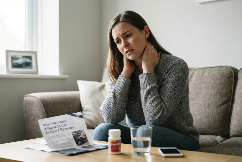 Why Delayed Symptoms After a Car Accident...