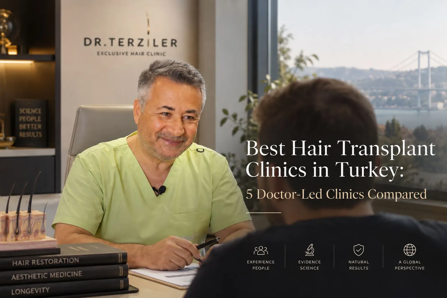Hair Transplant Clinics in Turkey