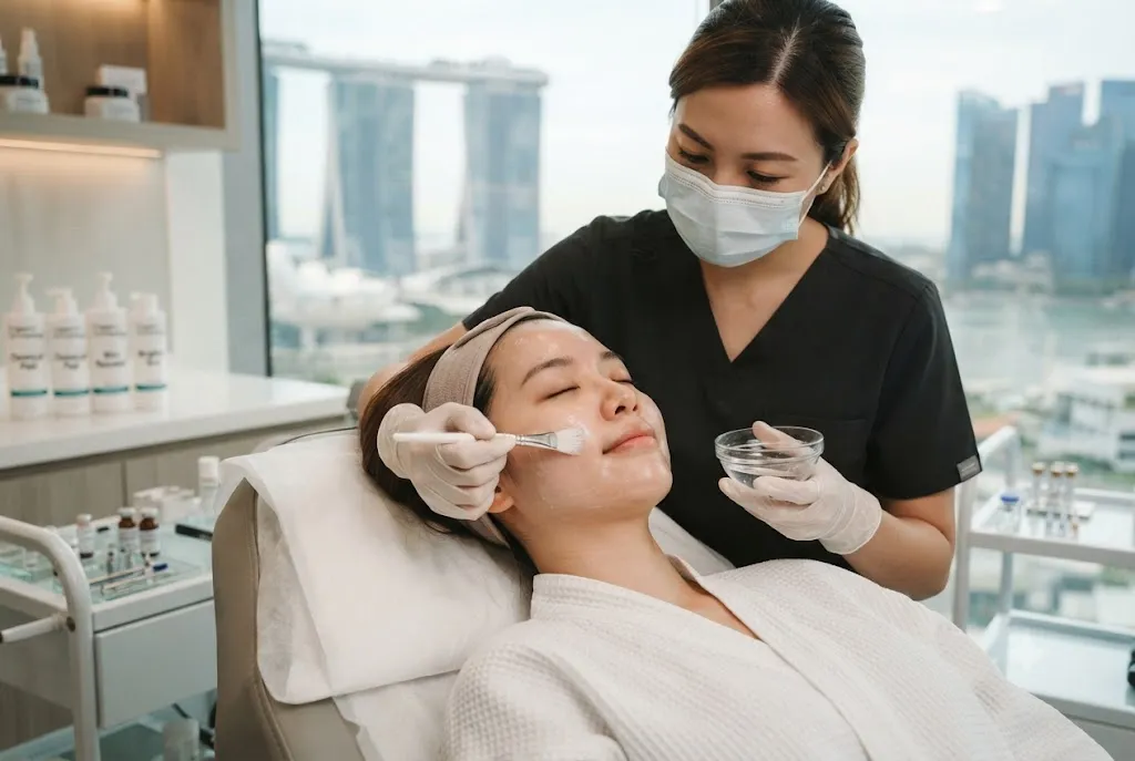  Chemical Peel in Singapore for Brighter ...