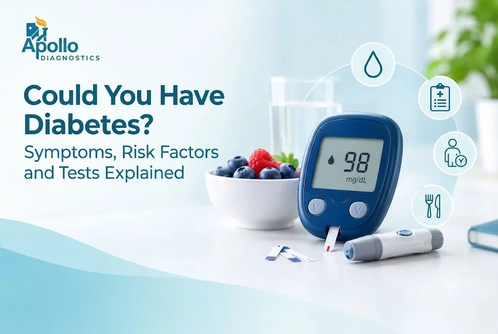 Could You Have Diabetes? Symptoms, Risk F...