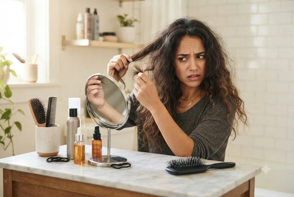mistakes that slow down hair growth