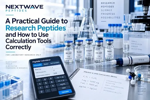 Research Peptide Calculation Tools: How t...