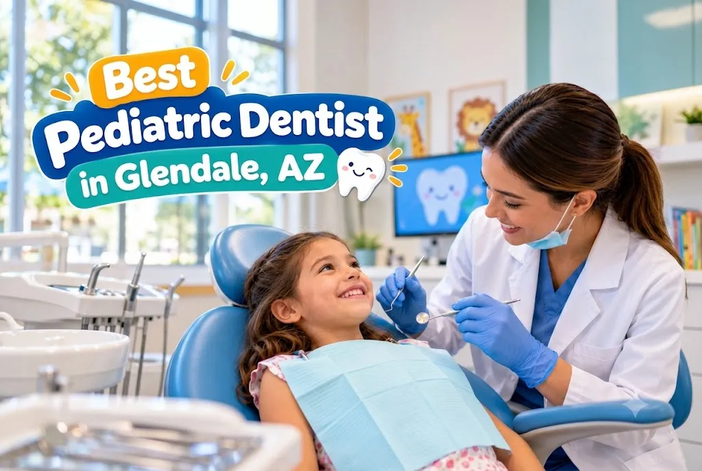Best Pediatric Dentist in Glendale AZ for...